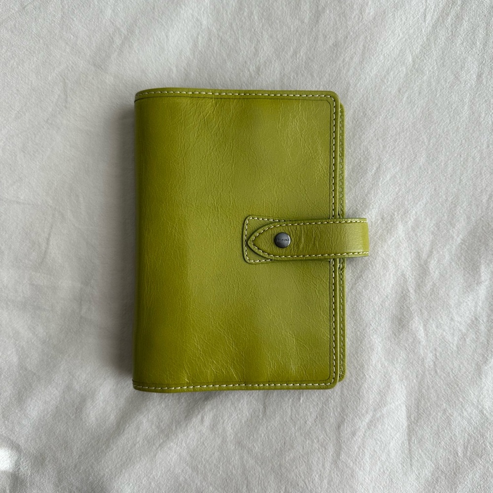 Filofax — Personal Malden in Pear